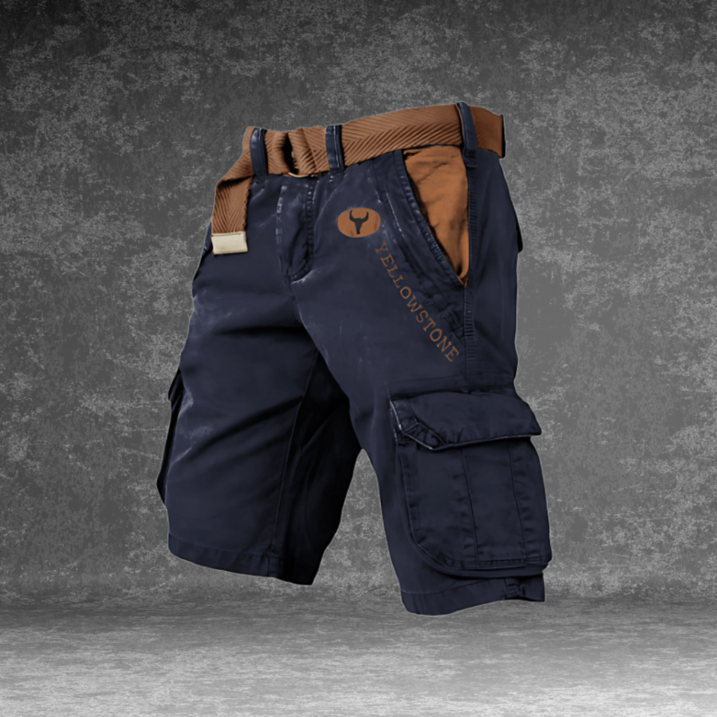 Shorts cargo pour hommes