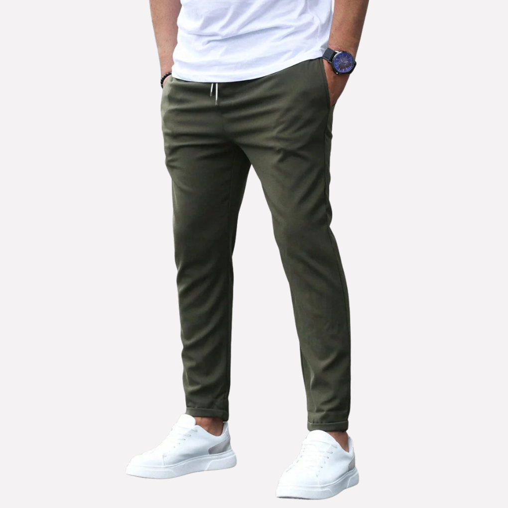 Pantalon stretch pour hommes