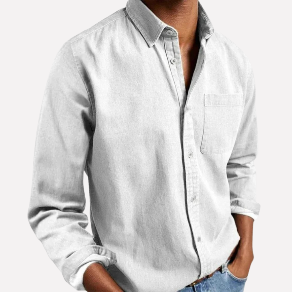 Chemise décontractée pour hommes