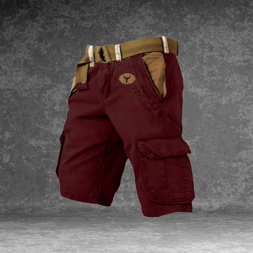 Shorts cargo pour hommes