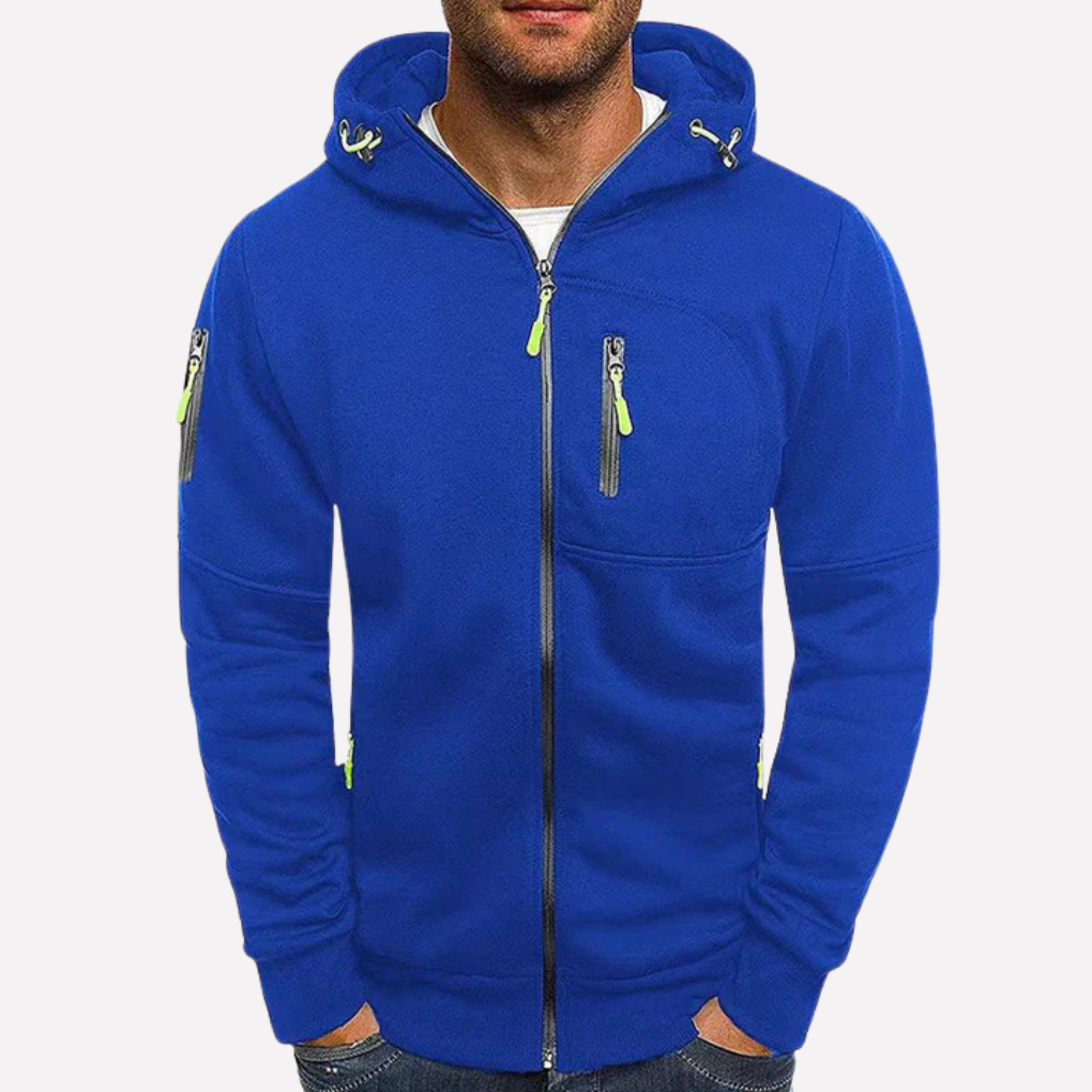 Veste à capuche stylée