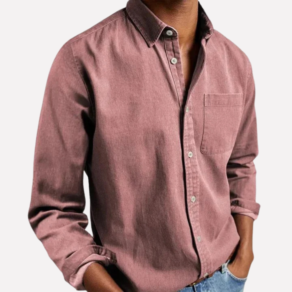 Chemise décontractée pour hommes