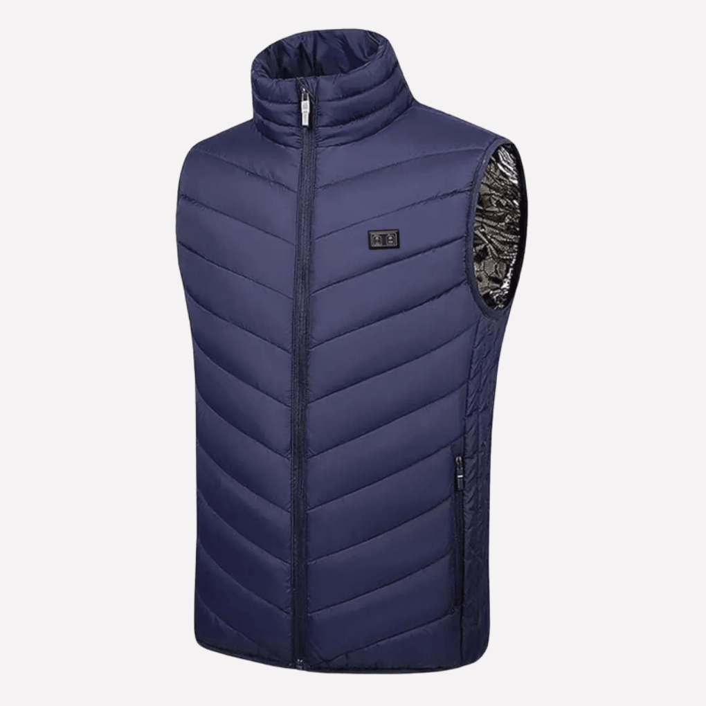 Veste chauffante pour hommes