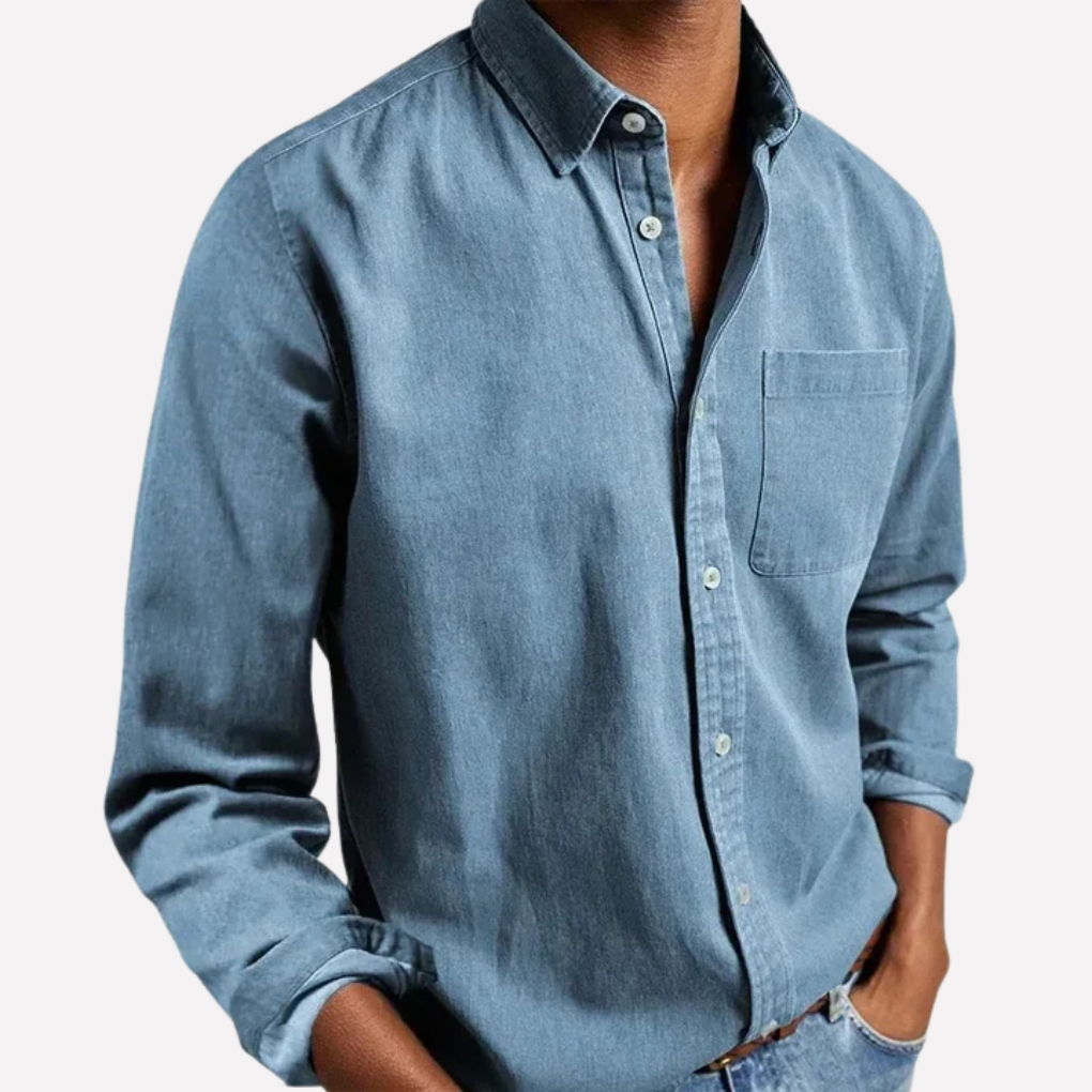 Chemise décontractée pour hommes