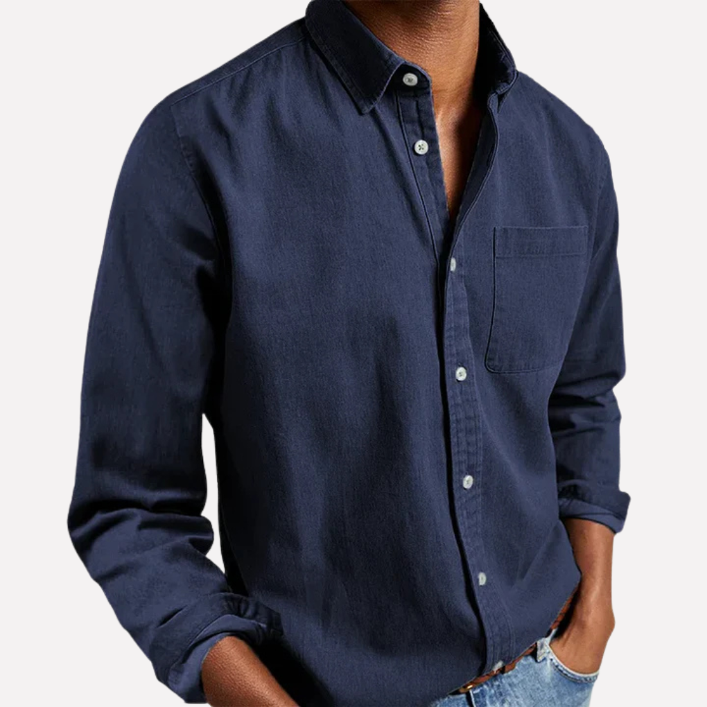 Chemise décontractée pour hommes