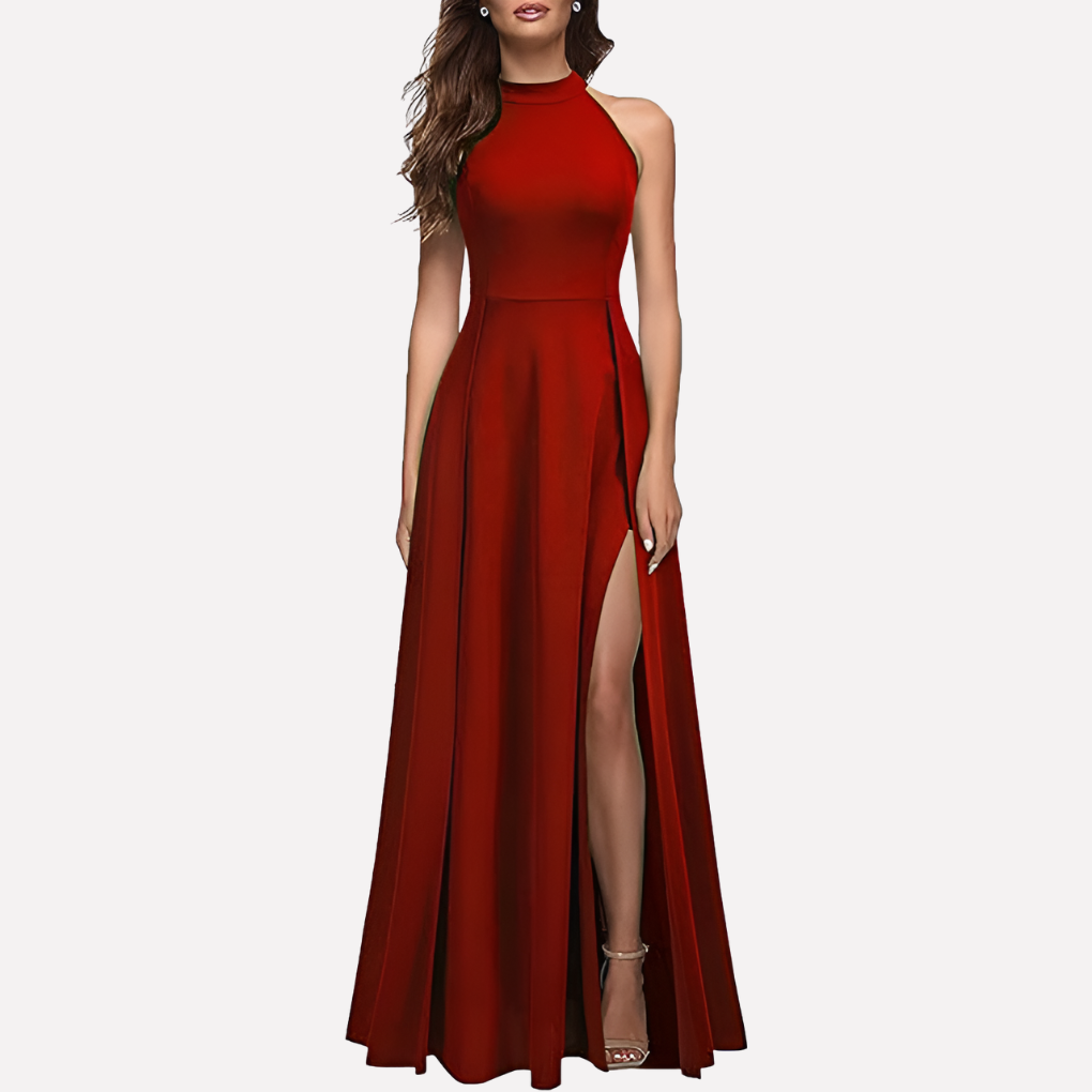 Robe élégante de demoiselle d’honneur