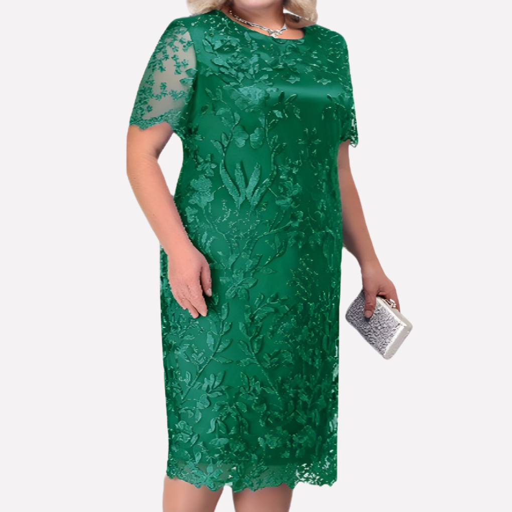 Robe grande taille pour femme