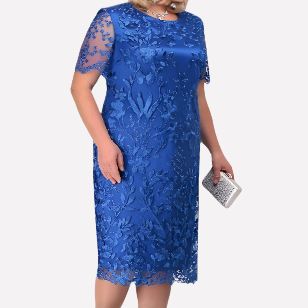 Robe grande taille pour femme