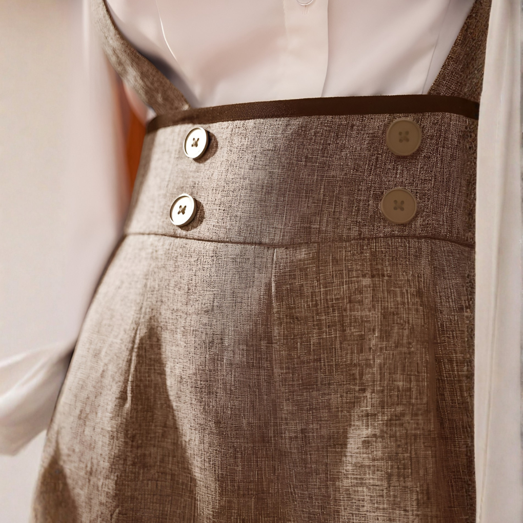 Combinaison femme au style vintage