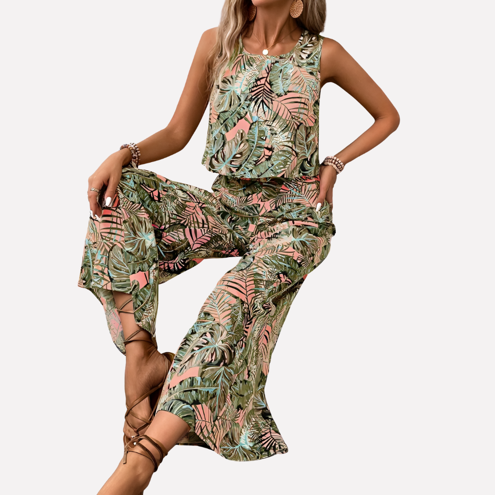 Ensemble deux pièces pour femme