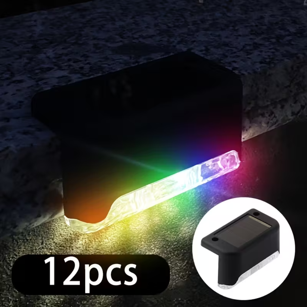 Lumières solaires pour deck et clôture extérieures