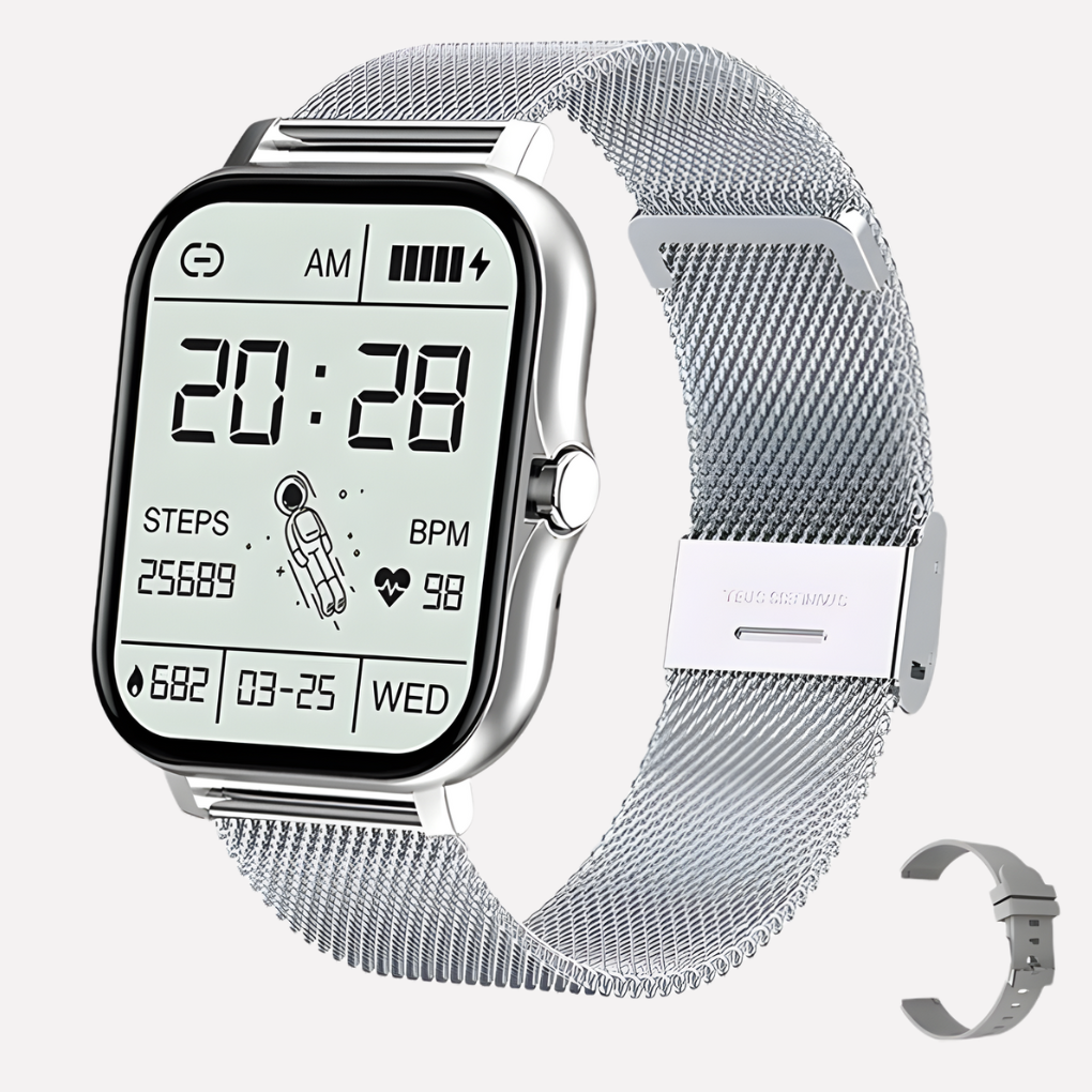 Smartwatch avec GPS pour la Sécurité Quotidienne