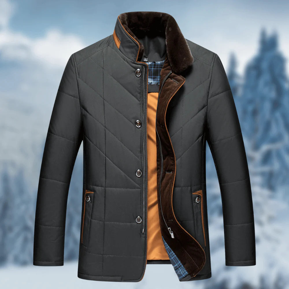 Matthias - Manteau d'Hiver pour Homme