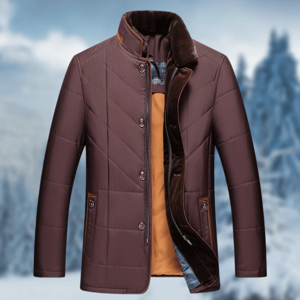Matthias - Manteau d'Hiver pour Homme