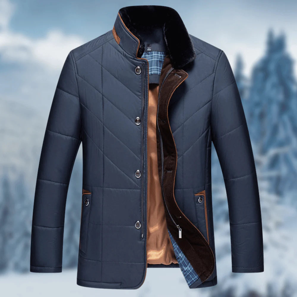 Matthias - Manteau d'Hiver pour Homme