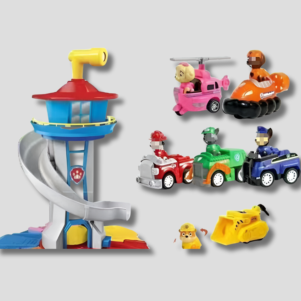 Tour de Jeu Pat’ Patrouille pour Enfants