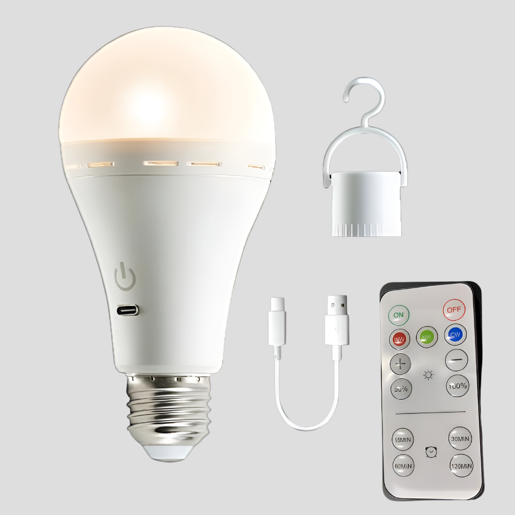 Lampe de table LED rechargeable sans fil