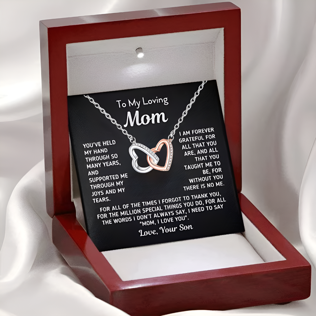 Collier cœur pour femme