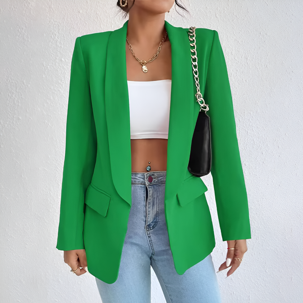 Blazer ajusté élégant pour femme
