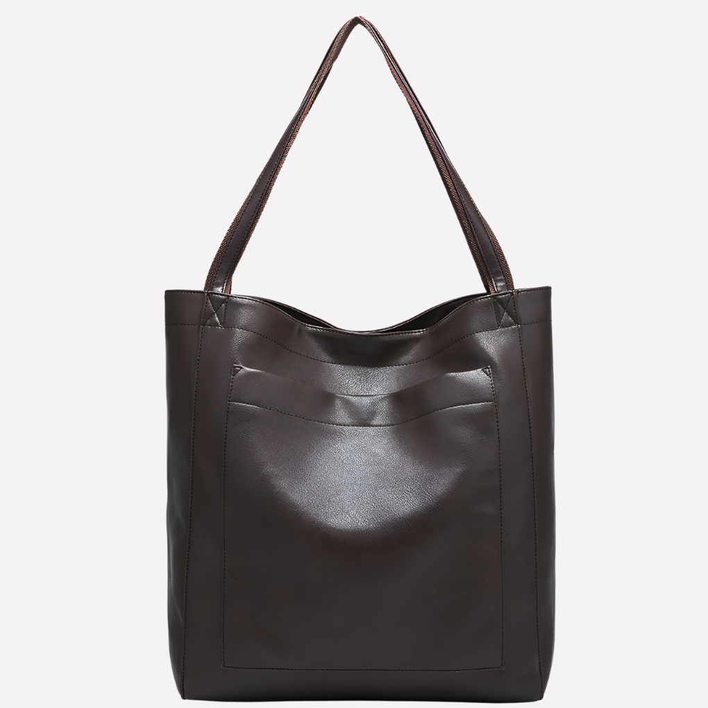 Sac Bandoulière Moderne en Cuir