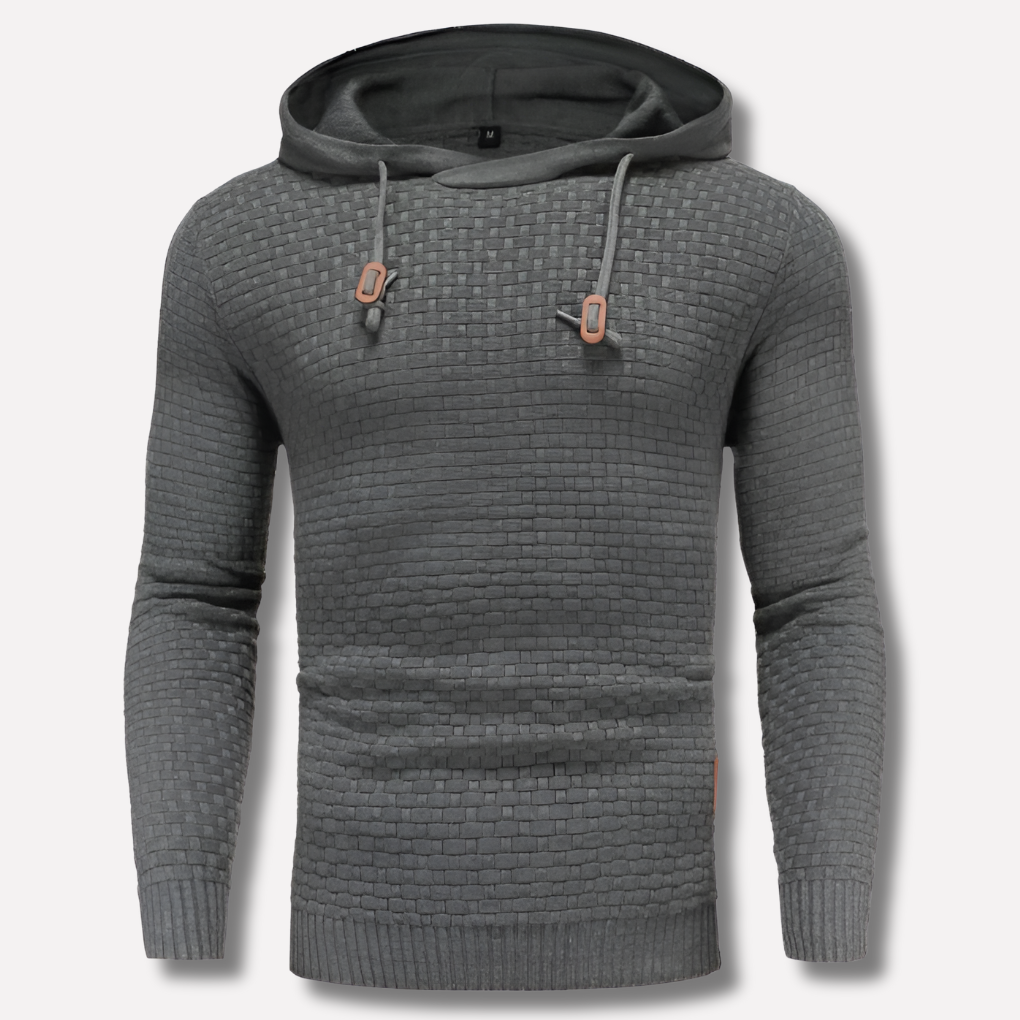 Sweat à capuche pour hommes – Pull décontracté