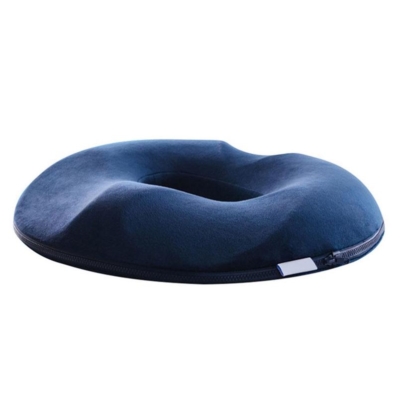 Coussin ergonomique pour hémorroïdes et coccyx