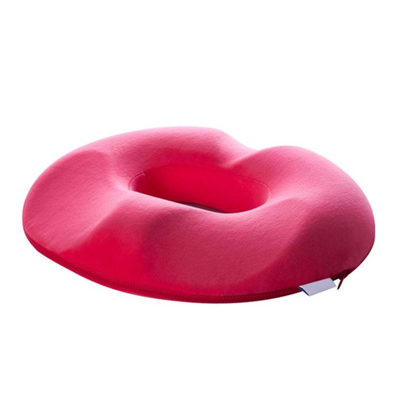Coussin ergonomique pour hémorroïdes et coccyx