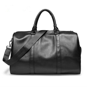 Stylish Leather Men's Bag - Idéal pour les Longs Voyages