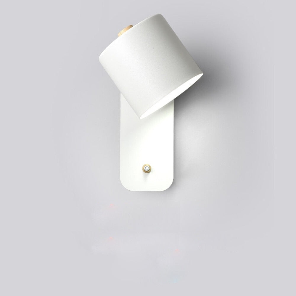 Frendor - Applique Murale Moderne LED avec Interrupteur pour Décoration Intérieure