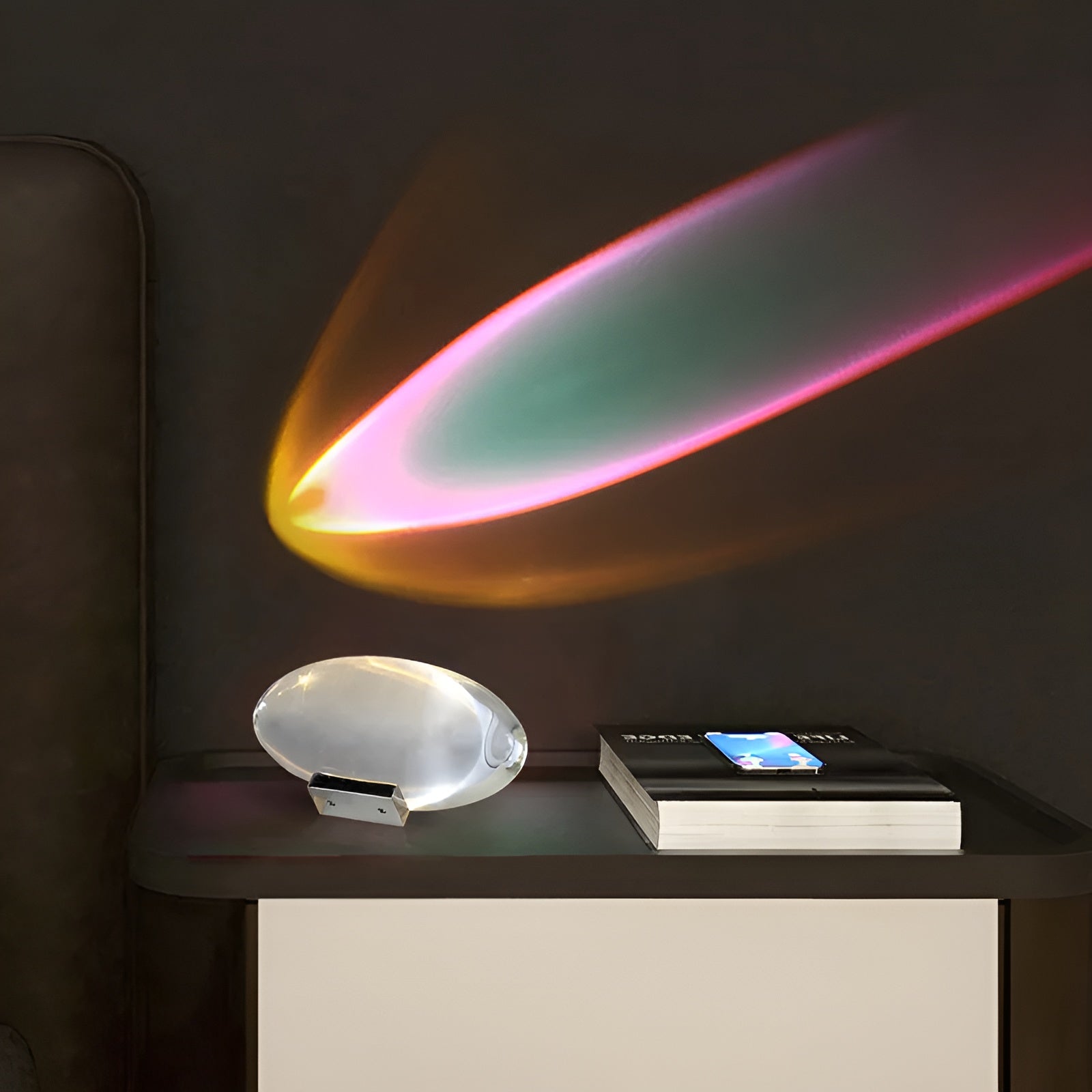 EyeSparkle™ - Lampe à Projection Prisma Cristal Céleste