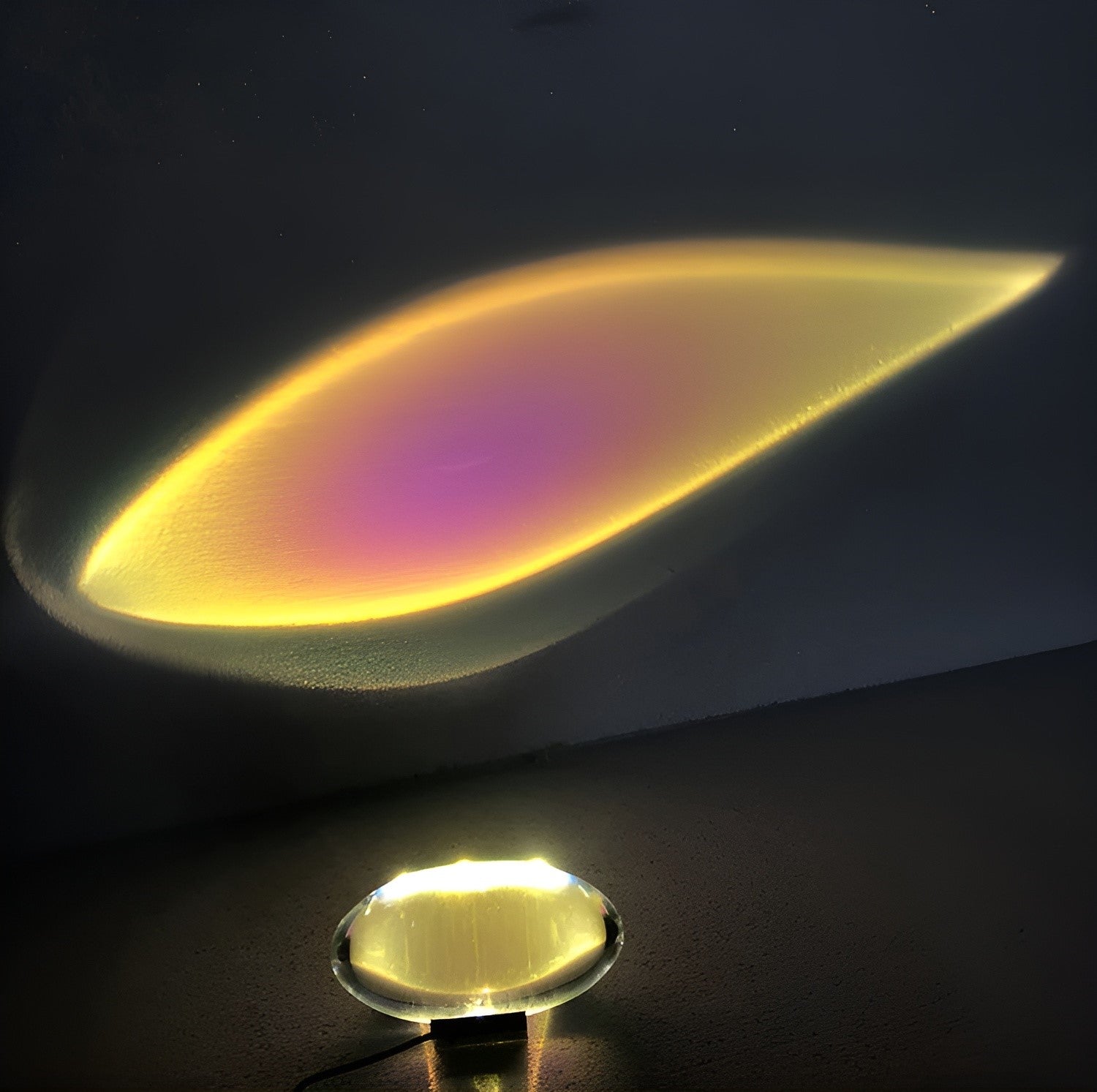EyeSparkle™ - Lampe à Projection Prisma Cristal Céleste