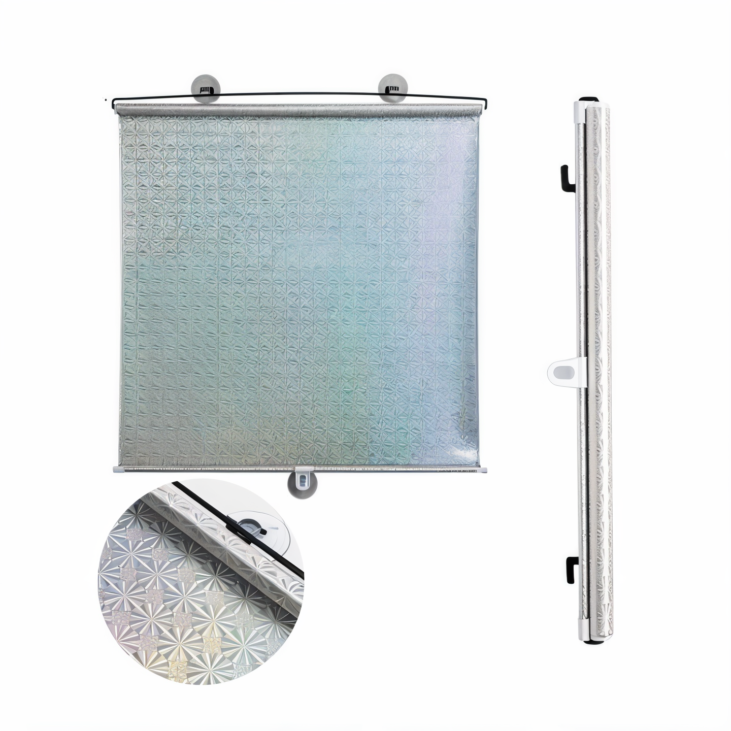 SunGuard - Bloqueur UV Ultime avec Ventouses