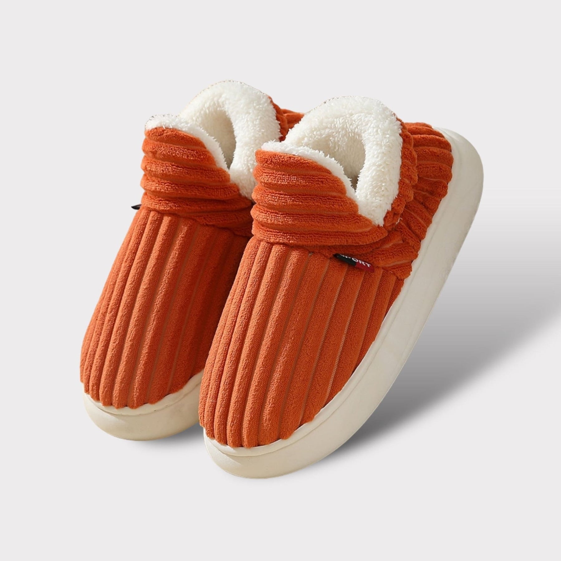 Aloe - Pantoufles Chaudes et Confortables