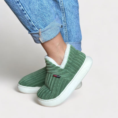 Aloe - Pantoufles Chaudes et Confortables