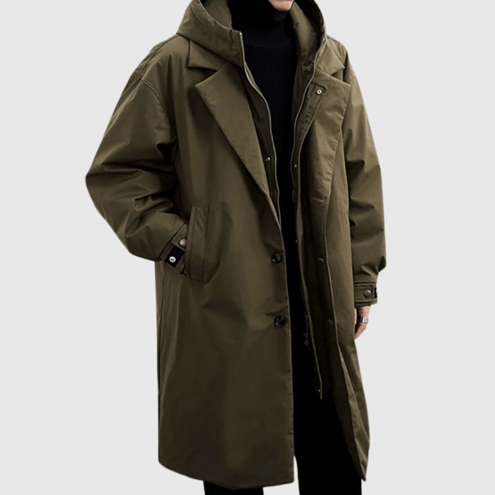 Imperméable pour homme résistant à l'eau pour tous les temps