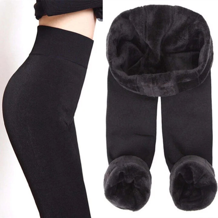 Dossa - Leggings d'Hiver Chauds et Confortables
