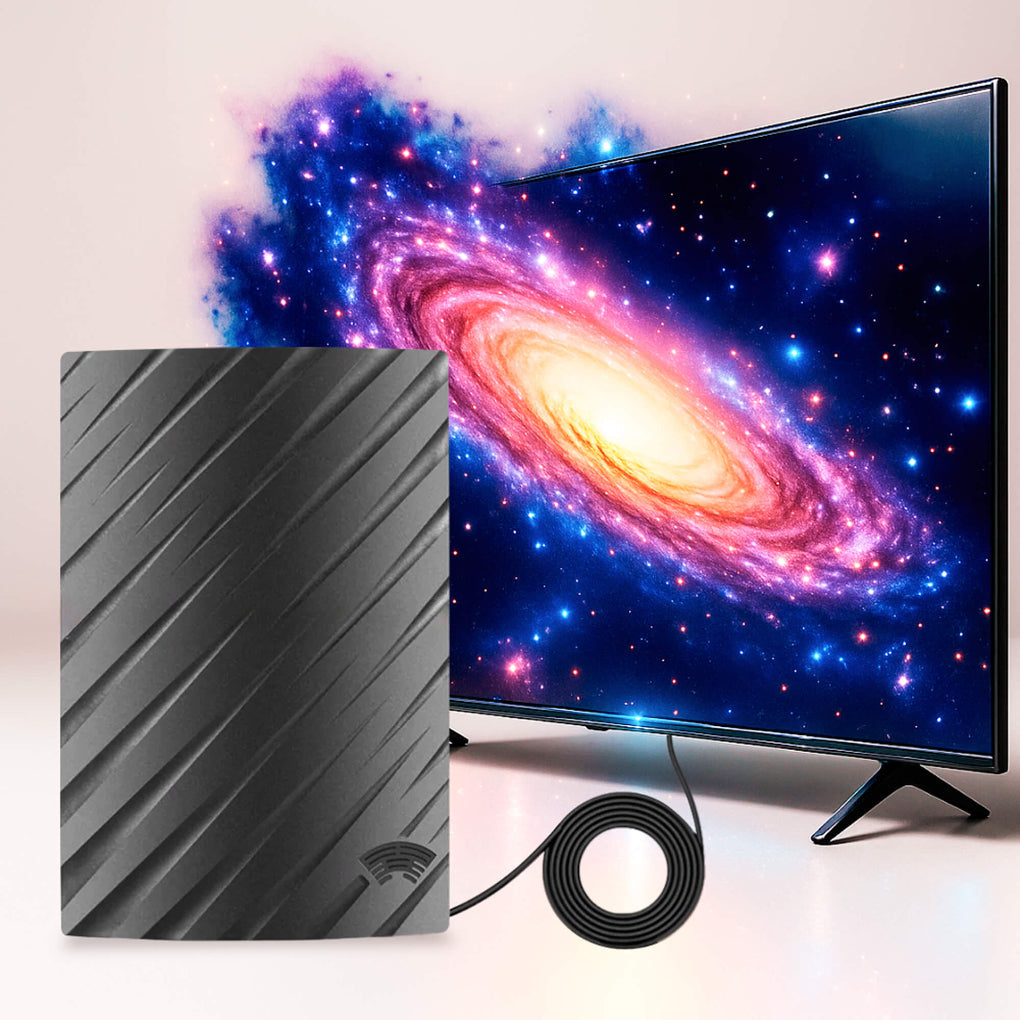 Digitale HDTV-4K-Innenantenne mit großer Reichweite