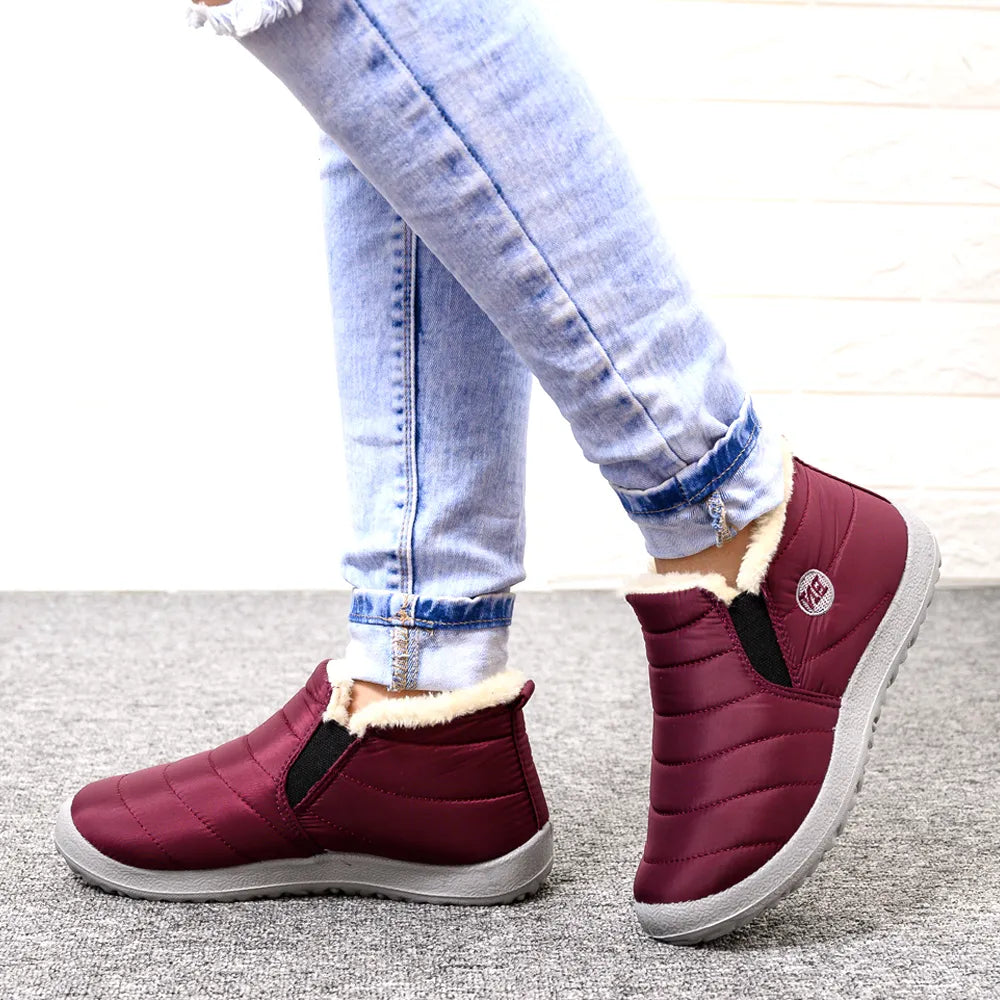 Kira - Bottes d'Hiver Imperméables