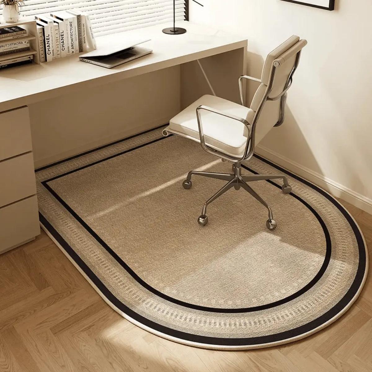 Tapis de protection pour chaise de bureau