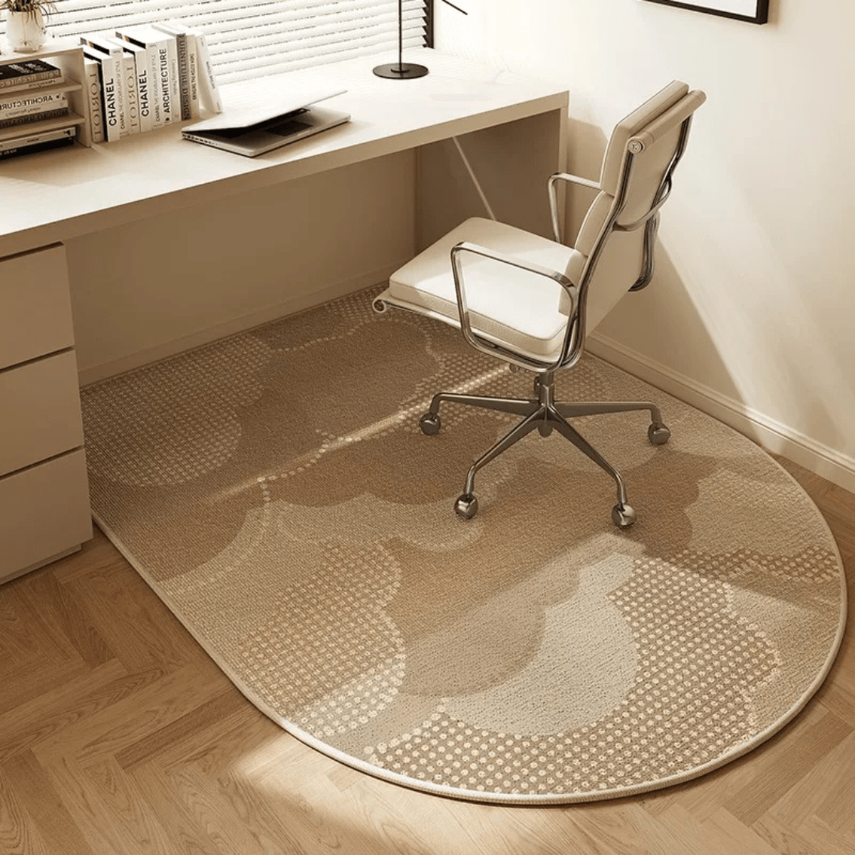 Tapis de protection pour chaise de bureau