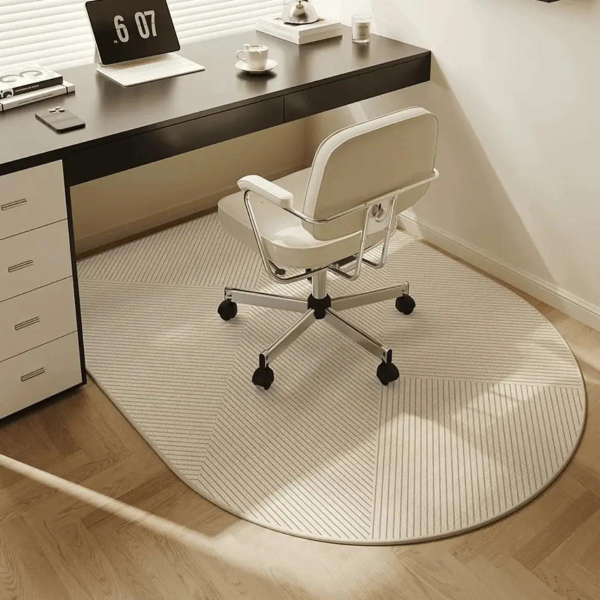 Tapis de sol pour chaise de bureau