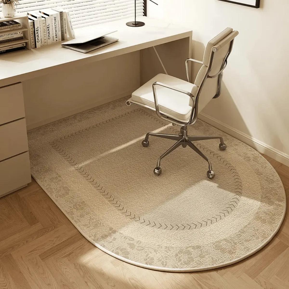 Tapis de protection pour chaise de bureau