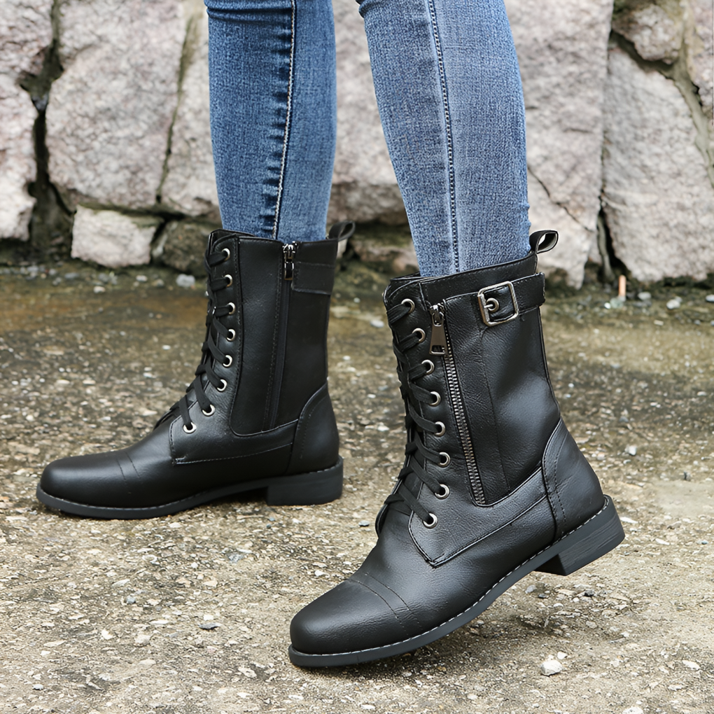 Bottes pour femmes conçues pour l'équilibre