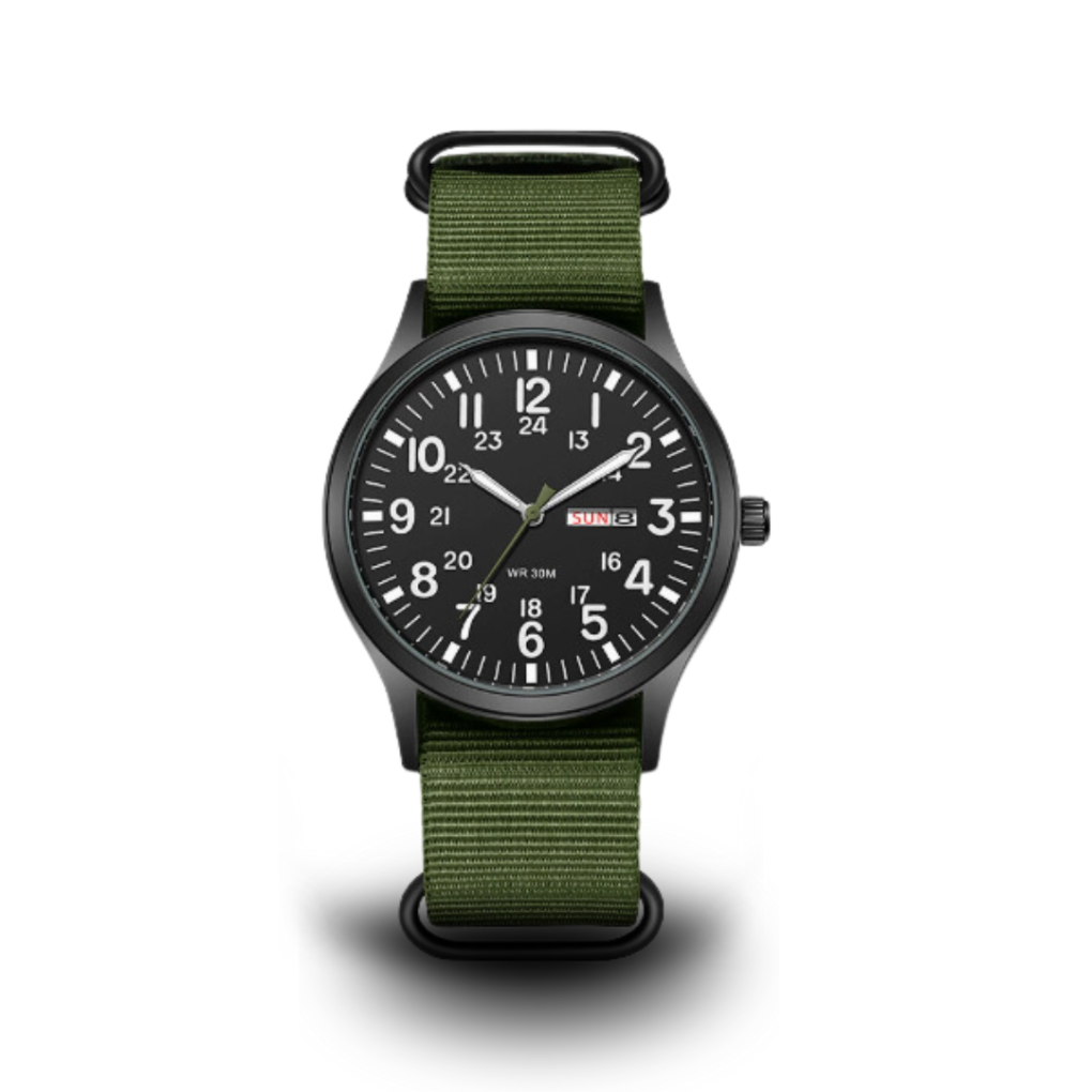 Montre militaire d'extérieur robuste