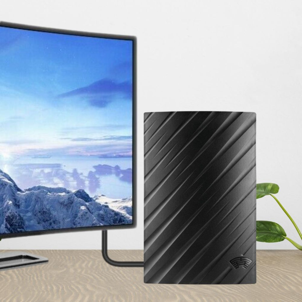 Digitale HDTV-4K-Innenantenne mit großer Reichweite
