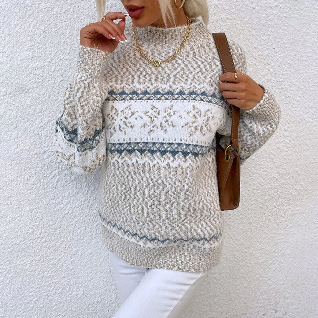 Andie - Pull d'Hiver Chaud et Stylé