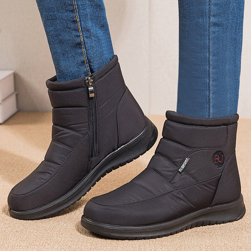 Betty - Bottes d'Hiver Chaudes et Confortables