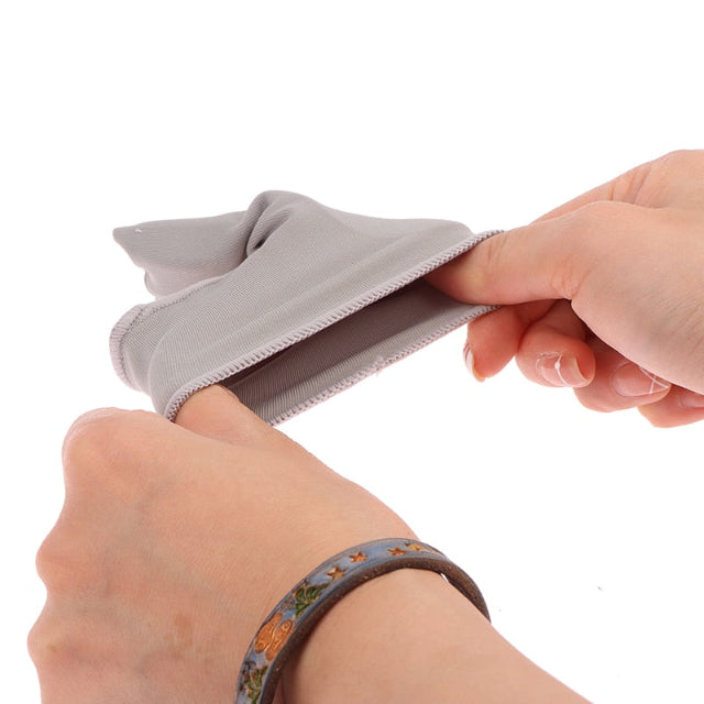 Séparateur d'Orteils avec Coussin en Gel pour Correction de Hallux Valgus