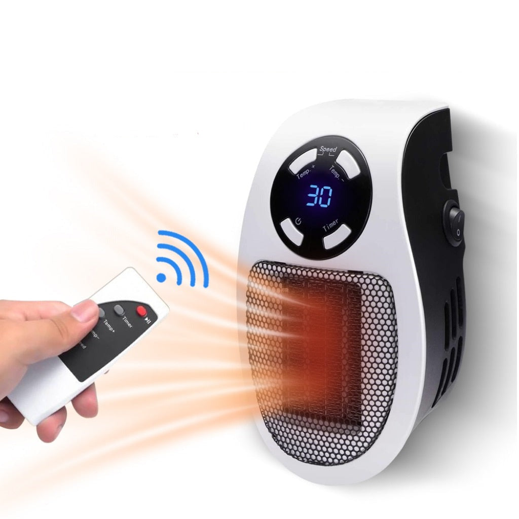 Chauffage Électrique Portable - PortaHeat