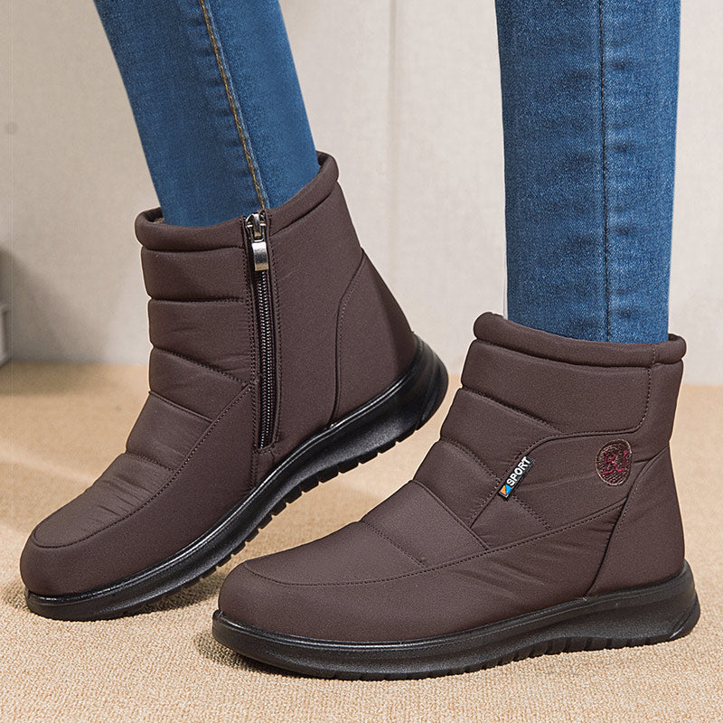 Betty - Bottes d'Hiver Chaudes et Confortables